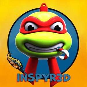 Raph Christmas Ornament 