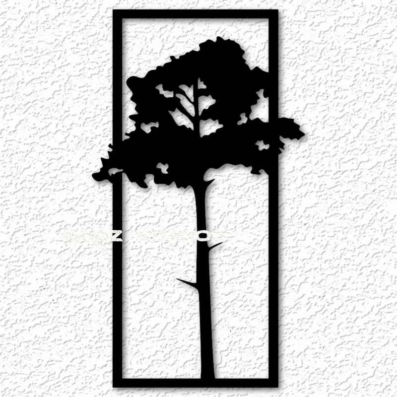 Prehistoric Tree Wall Art Paleo Tree Wall Decor