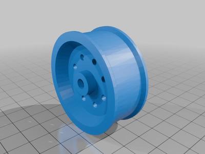 Realistic Truck wheels for Mr Crankyface's truck