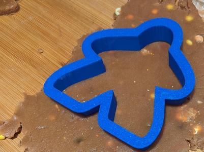 Meeple Cookie Cutter -Carcassonne Boardgame Baking