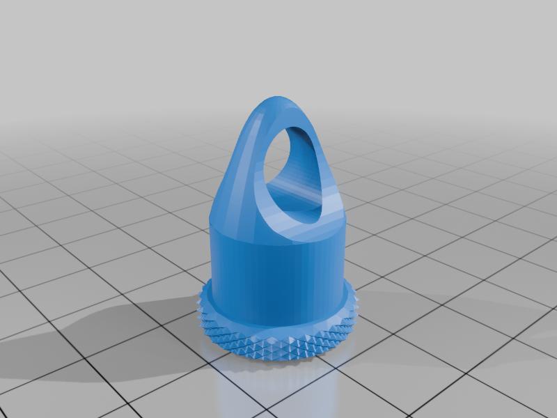 Microphone camera stand tripod screw thread adapter top A
