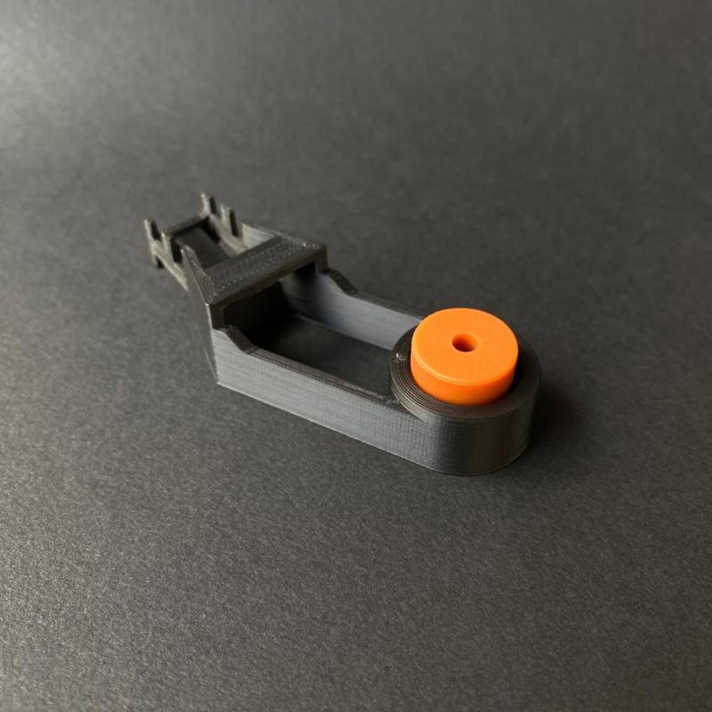 Elegoo Neptune 3 Pro/Plus/Max heated bed wire holder (Remix)