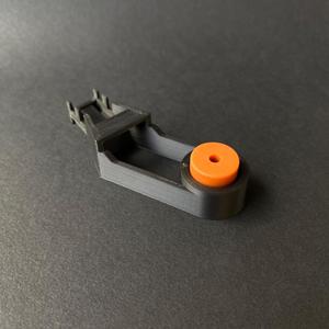Elegoo Neptune 3 Pro/Plus/Max heated bed wire holder (Remix)