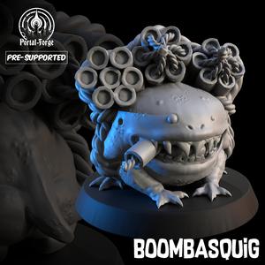 Boombasquig (32mm & 50mm Versions) - Presupported