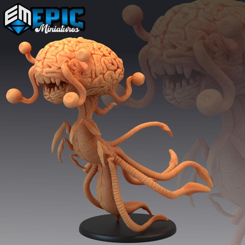 Brain of Salvation /  Evil Tentacle Tyrant / Psionic Overlord / Mind Boss