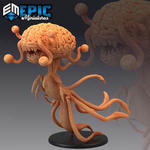 Brain of Salvation /  Evil Tentacle Tyrant / Psionic Overlord / Mind Boss