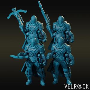 Bounty Hunter Artificer (Male) NOW PRESUPPORTED