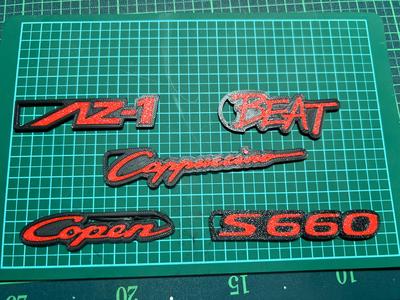 JDM K-car Keychain set ver.NoAMS