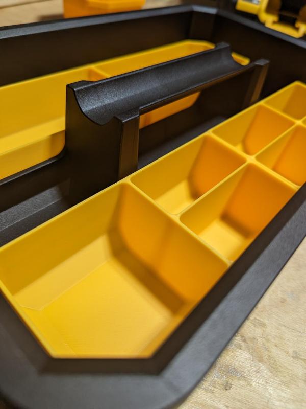 Toughbuilt Stacktech Tray Nesting Bins