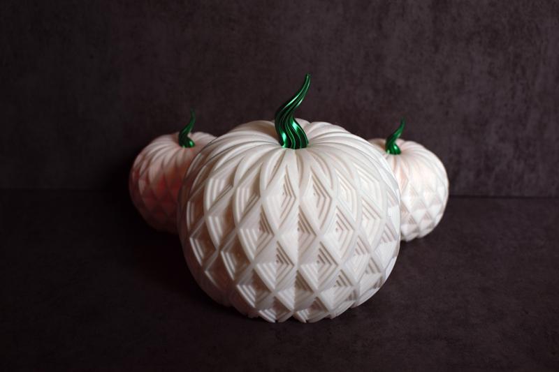 Tealight Pumpkin