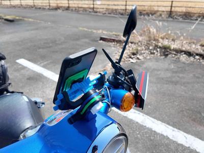 Super cub110　Smartphone mount
