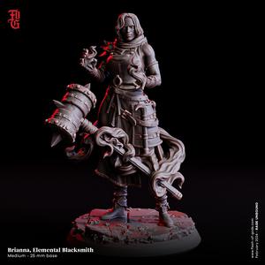 Brianna, Elemental Blacksmith (NPC)