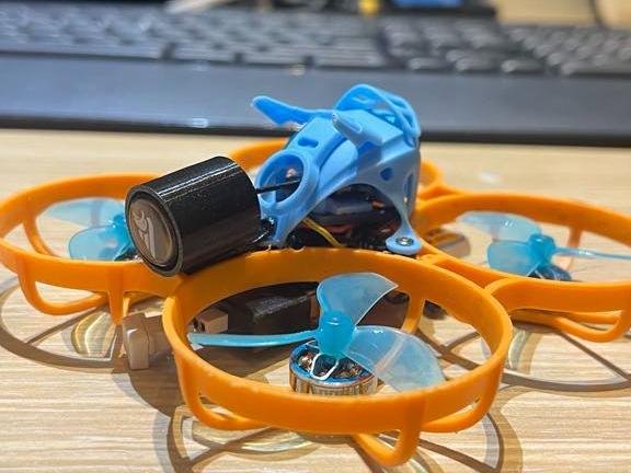 BetaFPV Meteor75 PRO Omni Antenna Holder by GAPI