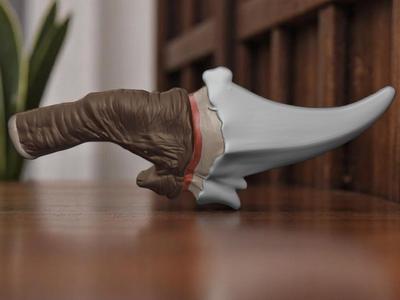 Fantasy Tooth Dagger