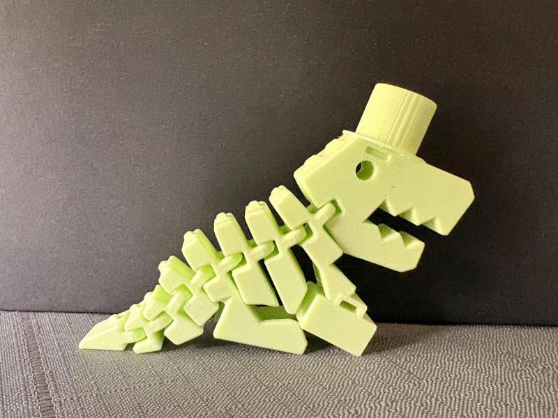 Businesssaurus rex - Flexi Rex in Executive Mode