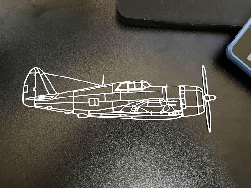 P-47D Thunderbolt "Razorback"  Wall Art