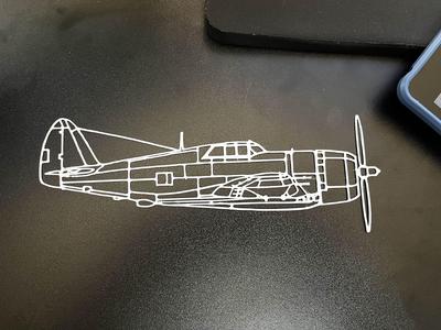 P-47D Thunderbolt "Razorback"  Wall Art
