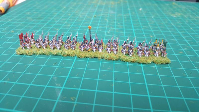 6-15mm French Line Battalion (1792-1805) NAP-FR-3