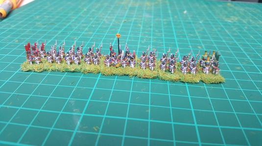 6-15mm French Line Battalion (1792-1805) NAP-FR-3
