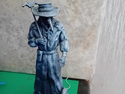 Plague doctor miniature - dnd plague doctor model