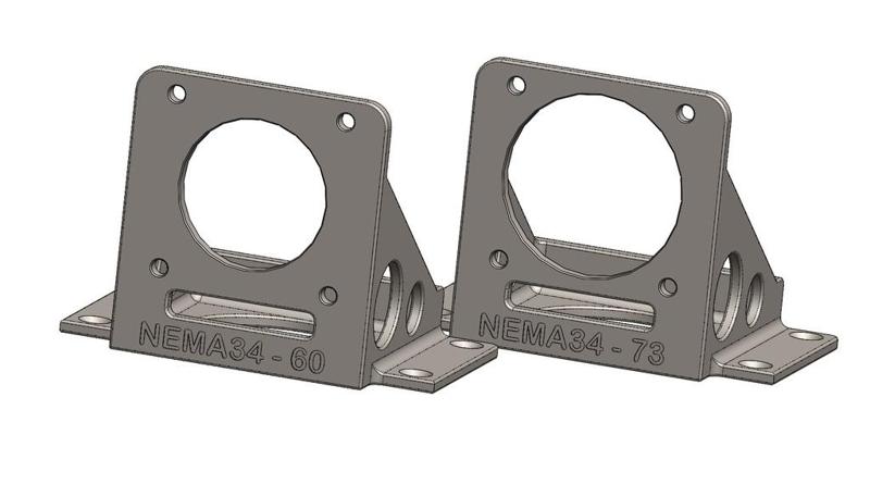 Stepper Stand Nema 34 V1.1