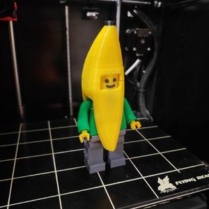 Banana man lego