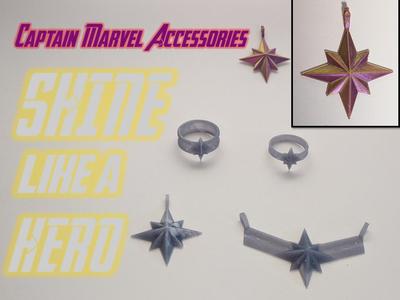 Captain Marvel Accessories