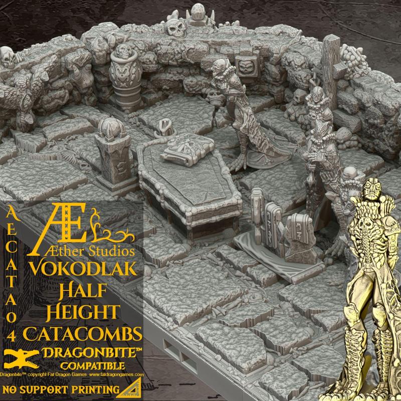 AECATA04 - Vokodlak Half Sized Catacombs