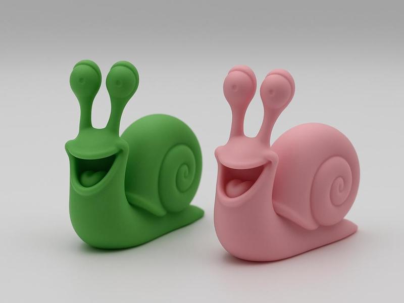 Funny Snail 30 min print