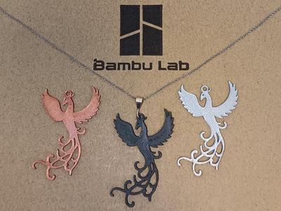 Phoenix Necklace/Pendant
