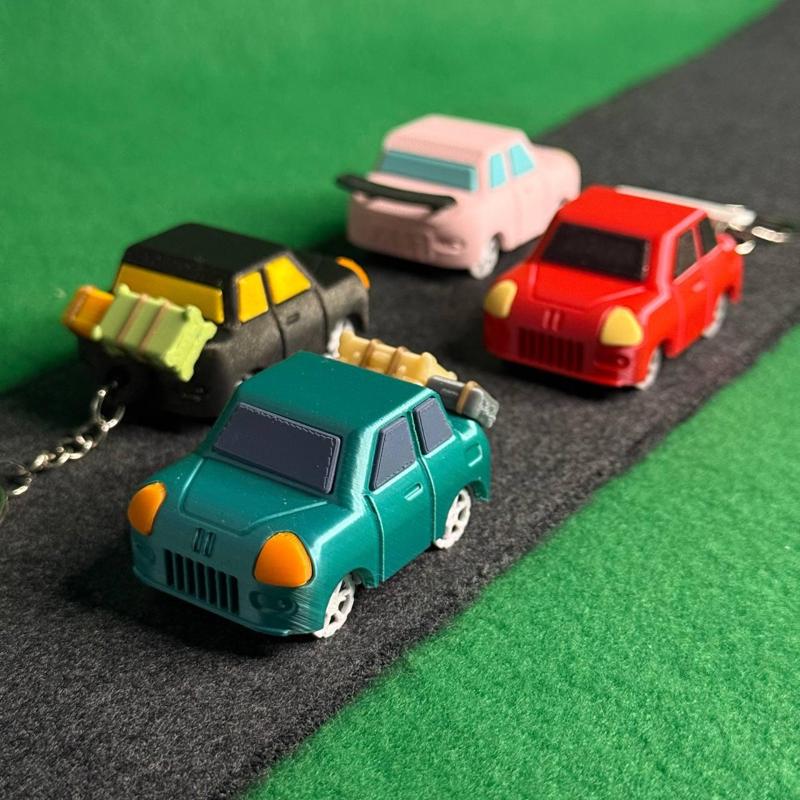 CLICK MACHINE - CLICKER FIDGET CAR KEYCHAIN
