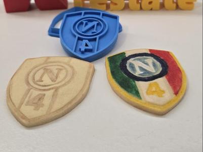 Cookie Cutter – Napoli's 4th Scudetto - Forza Napoli