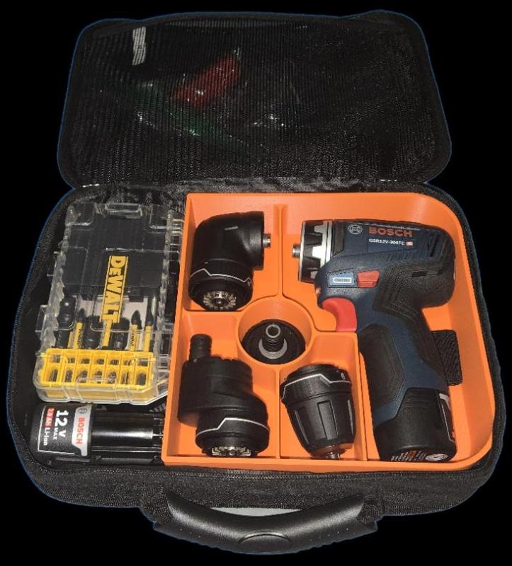 Bosch Flexiclick 5 in 1 Chameleon Organizer