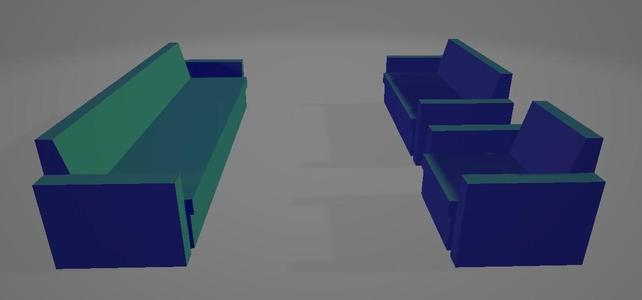 Basic Furniture set