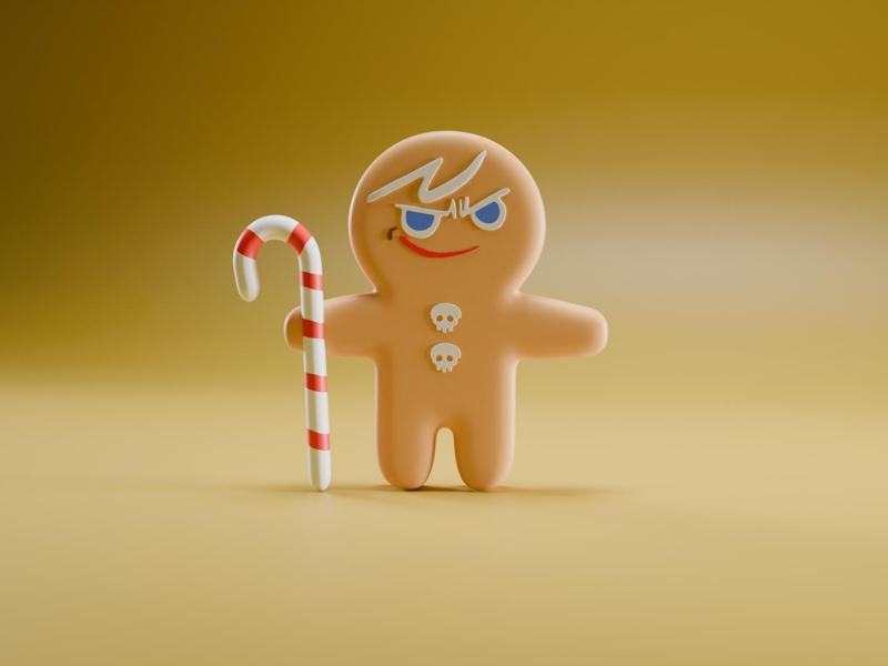 GingerBrave - Cookie Run