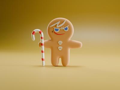 GingerBrave - Cookie Run