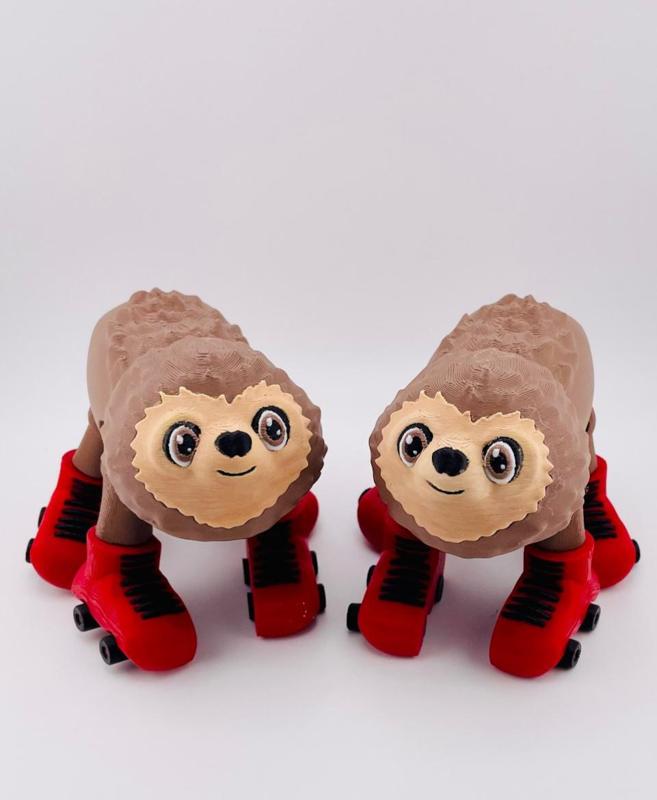Sloth Roller Skate Flexi