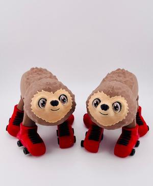 Sloth Roller Skate Flexi