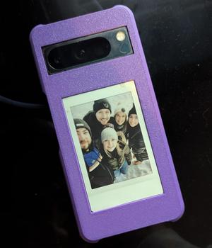 Google Pixel 8 Pro / Instax Mini Phone Case