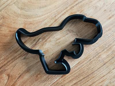 T-Rex Cookie Cutter