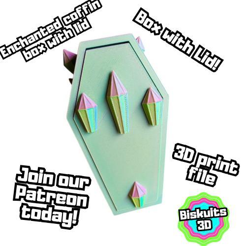 Crystal Coffin.stl
