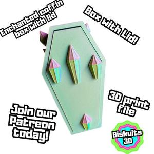 Crystal Coffin.stl