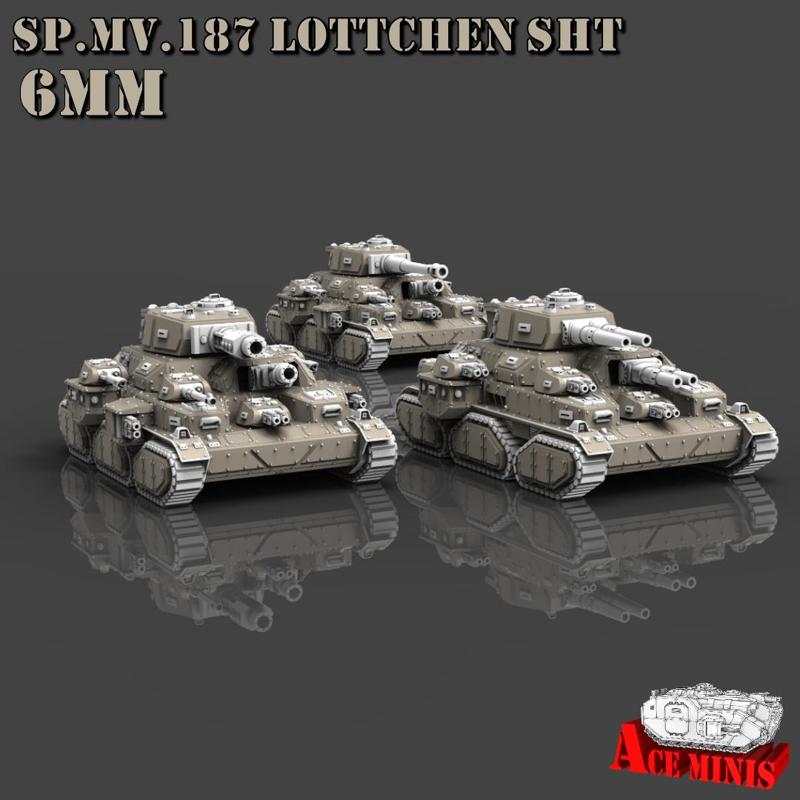 6mm SP.MV.187 Lottchen SHT