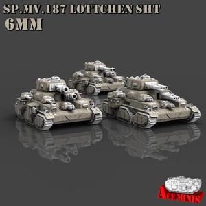 6mm SP.MV.187 Lottchen SHT