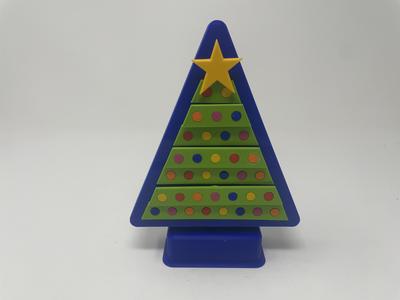 A 3D Printed Dancing Christmas Tree