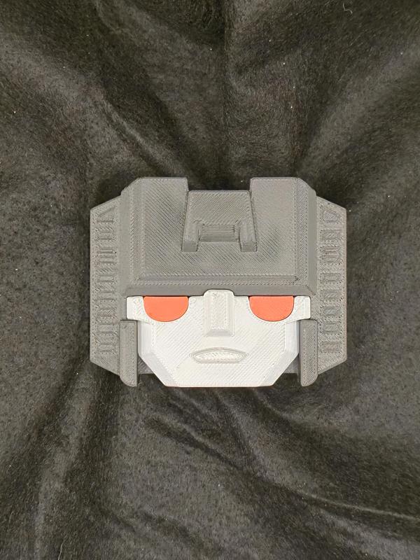 Blokkheadz Starscream - Magnet, Ornament & Regular Collectible