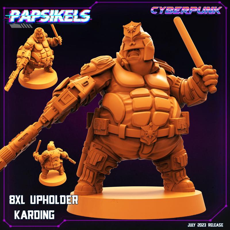 8XL UPHOLDER KARDING