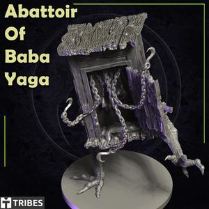 ABATTOIR OF BABA YAGA - Chicken-legged Slaughterhouse Monster
