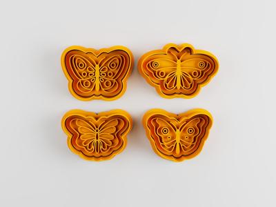 Butterfly Cookie Cutter