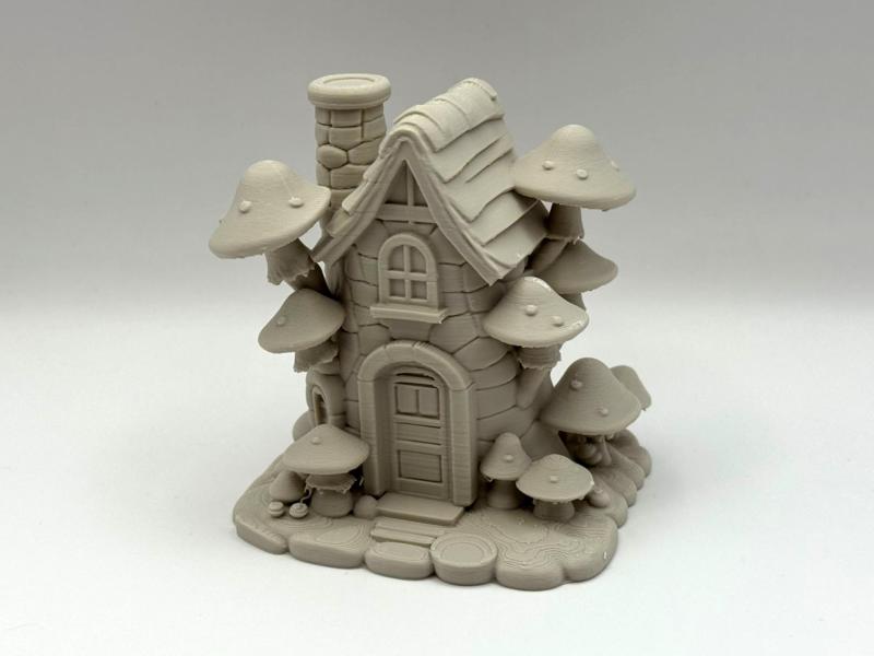 Magic Mushroom House